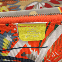 将图像加载到图库查看器中，HERMES Azap Long silk in Lime Evercolor
