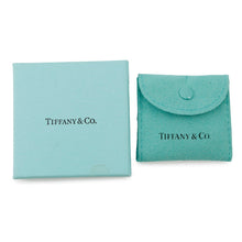 将图像加载到图库查看器中，TIFFANY&amp;Co. Open Heart Earrings Size Small SV925
