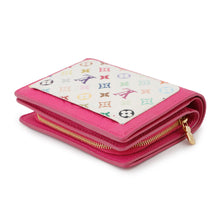 将图像加载到图库查看器中，HERMES LV × TM Portefeuille Claire Cute PinkM14140 Monogram Empreinte Leather/Monogram・Multicolor
