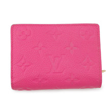 将图像加载到图库查看器中，HERMES LV × TM Portefeuille Claire Cute PinkM14140 Monogram Empreinte Leather/Monogram・Multicolor
