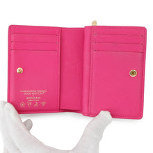 将图像加载到图库查看器中，HERMES LV × TM Portefeuille Claire Cute PinkM14140 Monogram Empreinte Leather/Monogram・Multicolor
