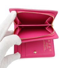 将图像加载到图库查看器中，HERMES LV × TM Portefeuille Claire Cute PinkM14140 Monogram Empreinte Leather/Monogram・Multicolor
