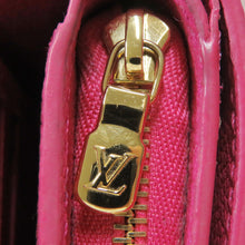将图像加载到图库查看器中，HERMES LV × TM Portefeuille Claire Cute PinkM14140 Monogram Empreinte Leather/Monogram・Multicolor
