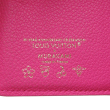 将图像加载到图库查看器中，HERMES LV × TM Portefeuille Claire Cute PinkM14140 Monogram Empreinte Leather/Monogram・Multicolor
