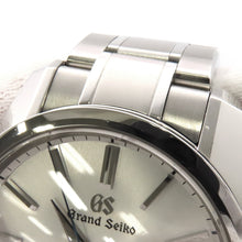 Load image into Gallery viewer, SEIKO Grand Seiko Heritage Collection 9S Mechanical Hi-Beat 36000 W40mm Stainless Steel Silver DialSBGH277
