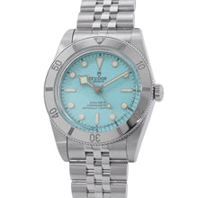 Load image into Gallery viewer, TUDOR Black Bay 54 W37mm Stainless Steel Lagoon blue DialM79000-0001
