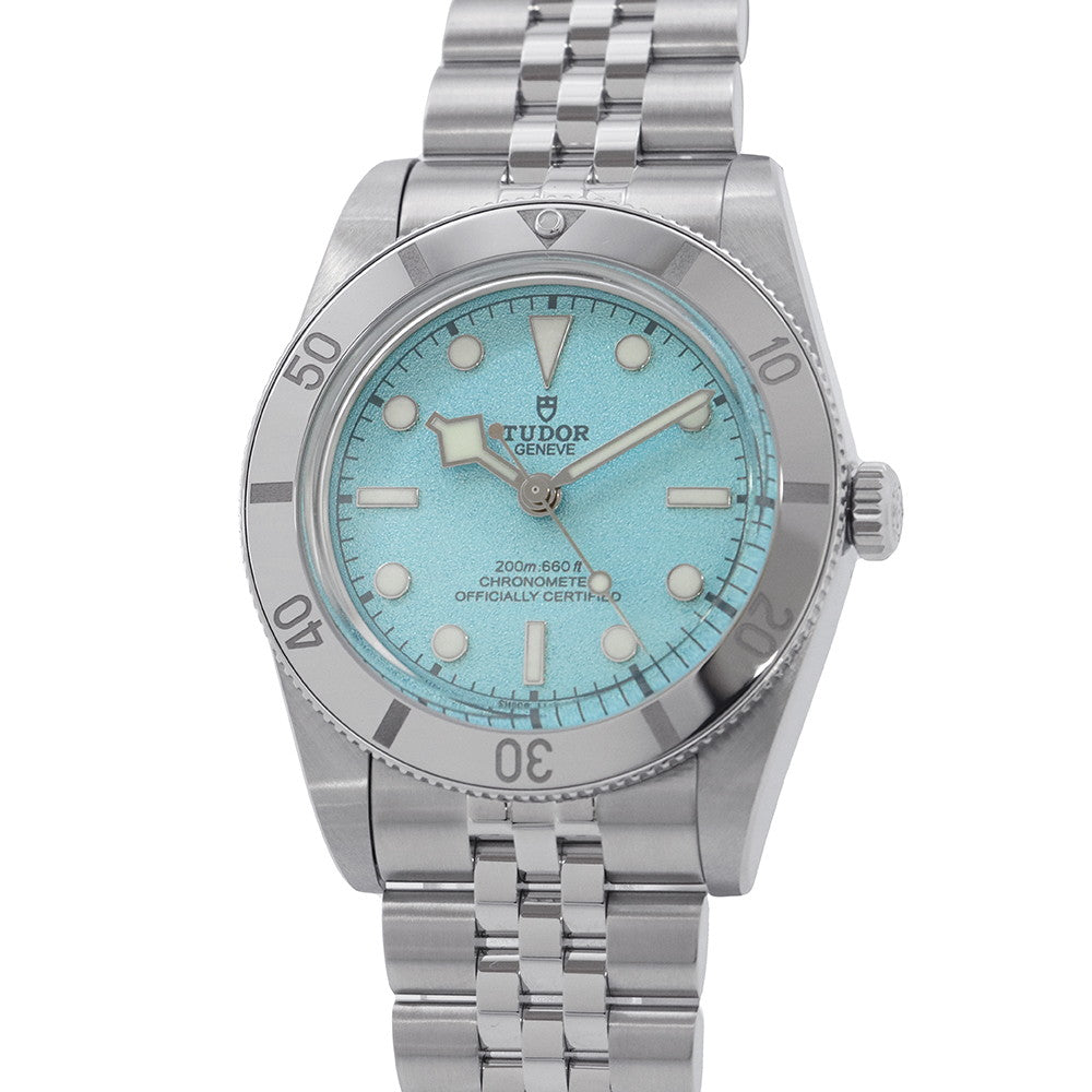TUDOR Black Bay 54 W37mm Stainless Steel Lagoon blue DialM79000-0001