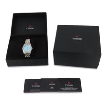 Load image into Gallery viewer, TUDOR Black Bay 54 W37mm Stainless Steel Lagoon blue DialM79000-0001
