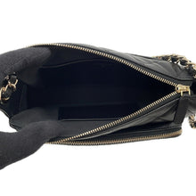 将图像加载到图库查看器中，CHANEL ChainShoulder Bag BlackAP4349 Shiny Crumpled Lambskin
