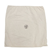 将图像加载到图库查看器中，HERMES Avalon Cushion Ecru / Camel Wool 90% Cashmere10% Size GM
