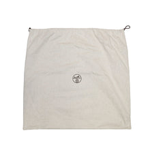 Load image into Gallery viewer, HERMES Avalon Cushion Ecru / Potiron Orange Wool 90% Cashmere10% Size GM

