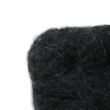 将图像加载到图库查看器中，HERMES Avalon Cushion Ecru / Gris Fonce Wool 90% Cashmere10% Size GM
