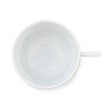 将图像加载到图库查看器中，HERMES Mosaique24 Teacup &amp; Saucer Set of 2 White/Gold Porcelain

