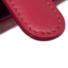 将图像加载到图库查看器中，CHANEL Camellia W Hook Wallet Wallet Pink/PurpleA47422 Lambskin
