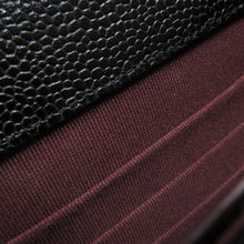 将图像加载到图库查看器中，CHANEL Matelasse Classic Chain Wallet BlackAP0250 Caviar Leather
