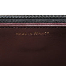 将图像加载到图库查看器中，CHANEL Matelasse Classic Chain Wallet BlackAP0250 Caviar Leather

