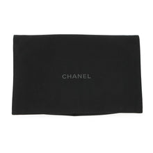 将图像加载到图库查看器中，CHANEL Matelasse Classic Chain Wallet BlackAP0250 Caviar Leather
