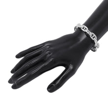 Load image into Gallery viewer, HERMES Chaine d&#39;Ancre Bracelet 15 frames Size MM SV925
