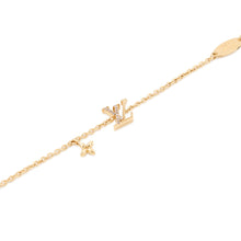 将图像加载到图库查看器中，LOUIS VUITTON Bracelet・LV Iconic GoldM00587 Metal Rhinestone
