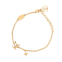 将图像加载到图库查看器中，LOUIS VUITTON Bracelet・LV Iconic GoldM00587 Metal Rhinestone
