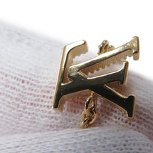 将图像加载到图库查看器中，LOUIS VUITTON Bracelet・LV Iconic GoldM00587 Metal Rhinestone
