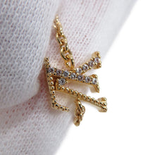 将图像加载到图库查看器中，LOUIS VUITTON Bracelet・LV Iconic GoldM00587 Metal Rhinestone

