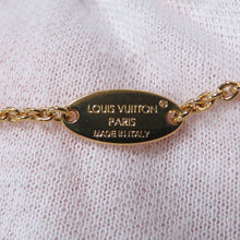将图像加载到图库查看器中，LOUIS VUITTON Bracelet・LV Iconic GoldM00587 Metal Rhinestone
