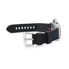 将图像加载到图库查看器中，PANERAI Submersible Quaranta Quattro Luna Rossa W44mm Stainless Steel Fabric Rubber Blue DialPAM01391
