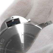 将图像加载到图库查看器中，PANERAI Submersible Quaranta Quattro Luna Rossa W44mm Stainless Steel Fabric Rubber Blue DialPAM01391
