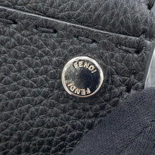 Load image into Gallery viewer, FENDI Peekaboo Selleria Black8BN244 Calf Leather Size Mini
