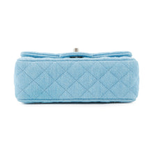 将图像加载到图库查看器中，CHANEL Matelasse ChainShoulder Bag BlueA69900 Denim Size Mini
