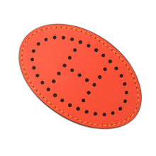 Load image into Gallery viewer, HERMES Evelyne Barrette Orange Field Swift Leather Size PM
