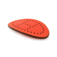 Load image into Gallery viewer, HERMES Evelyne Barrette Orange Field Swift Leather Size PM
