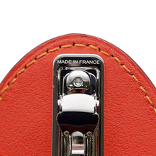 Load image into Gallery viewer, HERMES Evelyne Barrette Orange Field Swift Leather Size PM
