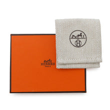 Load image into Gallery viewer, HERMES Evelyne Barrette Orange Field Swift Leather Size PM
