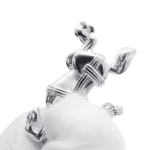 Load image into Gallery viewer, HERMES Cheval Horse Bag Charm Silver SV925
