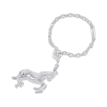 Load image into Gallery viewer, HERMES Horse Bag Charm Silver SV925
