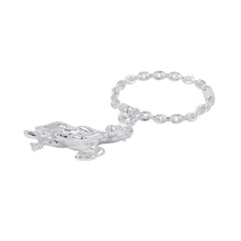 Load image into Gallery viewer, HERMES Horse Bag Charm Silver SV925
