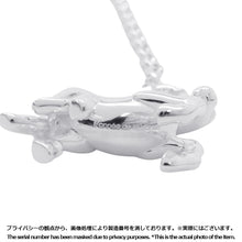 Load image into Gallery viewer, HERMES Horse Bag Charm Silver SV925
