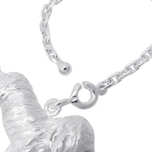 Load image into Gallery viewer, HERMES Dog Bag Charm Silver SV925
