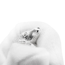 Load image into Gallery viewer, HERMES Dog Bag Charm Silver SV925
