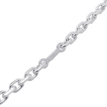 Load image into Gallery viewer, HERMES Dog Bag Charm Silver SV925
