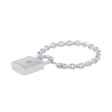 Load image into Gallery viewer, HERMES Cadena Bag Charm Silver SV925
