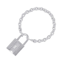 Load image into Gallery viewer, HERMES Cadena Bag Charm Silver SV925
