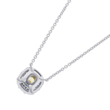 Load image into Gallery viewer, GRAFF Icon Cushion Cut Yellow Diamond PendantRGP845 K18WG K18YG

