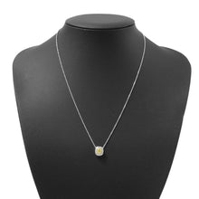 Load image into Gallery viewer, GRAFF Icon Cushion Cut Yellow Diamond PendantRGP845 K18WG K18YG
