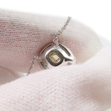 Load image into Gallery viewer, GRAFF Icon Cushion Cut Yellow Diamond PendantRGP845 K18WG K18YG
