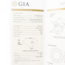 Load image into Gallery viewer, GRAFF Icon Cushion Cut Yellow Diamond PendantRGP845 K18WG K18YG
