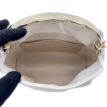 将图像加载到图库查看器中，CHANEL Metal Top Handle Bag WhiteAP4591 Caviar Leather
