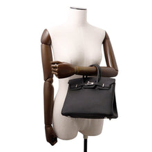 Load image into Gallery viewer, HERMES Birkin Black Togo Leather Size 25
